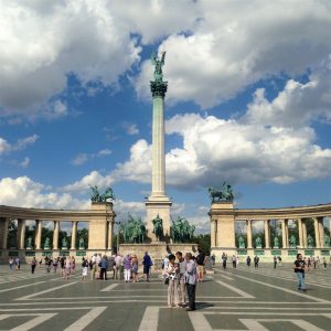 heroes square